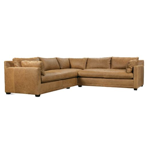 Picture of Bespoke Leather Sylvie Express Sectional